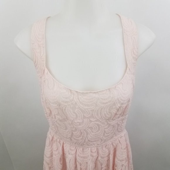 Free People Dress 10 Turn Back Time‎ Lace Petal Pi - Picture 5 of 7